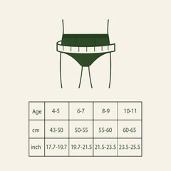 BOYS BRIEF – assorted- Plant Dyed – Anti Microbial / Anti bacterial -Organic Cotton -Mid-waist – Consealed waistband - Comfortable Underwear - Pack Of 3