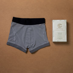 MEN TRUNKS - Plant Dyed – Anti Microbial / Anti Bacterial -Organic Cotton Elastane- Stretchable - Comfortable Underwear - Pack Of 1