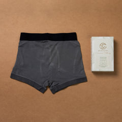 MEN TRUNKS - Plant Dyed – Anti Microbial / Anti Bacterial -Organic Cotton Elastane- Stretchable - Comfortable Underwear - Pack Of 1