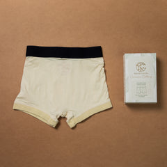MEN TRUNKS - Plant Dyed – Anti Microbial / Anti Bacterial -Organic Cotton Elastane- Stretchable - Comfortable Underwear - Pack Of 1