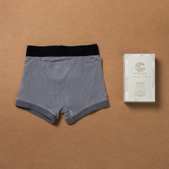 MEN TRUNKS - Plant Dyed – Anti Microbial / Anti Bacterial -Organic Cotton Elastane- Stretchable - Comfortable Underwear - Pack Of 1