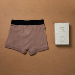 MEN TRUNKS - Plant Dyed – Anti Microbial / Anti Bacterial -Organic Cotton Elastane- Stretchable - Comfortable Underwear - Pack Of 1