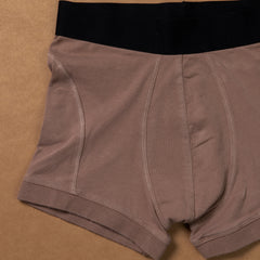MEN TRUNKS - Plant Dyed – Anti Microbial / Anti Bacterial -Organic Cotton Elastane- Stretchable - Comfortable Underwear - Pack Of 1