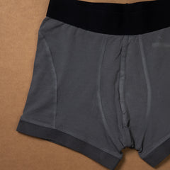 MEN TRUNKS - Plant Dyed – Anti Microbial / Anti Bacterial -Organic Cotton Elastane- Stretchable - Comfortable Underwear - Pack Of 1
