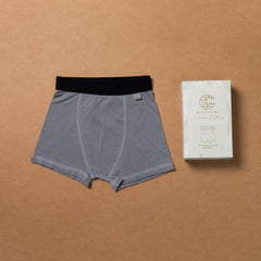 BOYS TRUNKS -assorted- Plant Dyed – Anti Microbial -Organic Cotton Elastane- Stretchable - Anti Bacterial - Comfortable Underwear - Pack Of 2