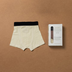 BOYS TRUNKS -assorted- Plant Dyed – Anti Microbial -Organic Cotton Elastane- Stretchable - Anti Bacterial - Comfortable Underwear - Pack Of 2