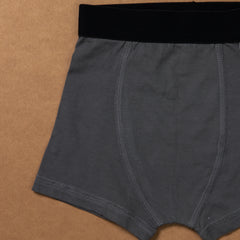 BOYS TRUNKS -assorted- Plant Dyed – Anti Microbial -Organic Cotton Elastane- Stretchable - Anti Bacterial - Comfortable Underwear - Pack Of 2