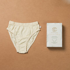 BOYS BRIEF – assorted- Plant Dyed – Anti Microbial / Anti bacterial -Organic Cotton -Mid-waist – Consealed waistband - Comfortable Underwear - Pack Of 3