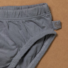 BOYS BRIEF – assorted- Plant Dyed – Anti Microbial / Anti bacterial -Organic Cotton -Mid-waist – Consealed waistband - Comfortable Underwear - Pack Of 3