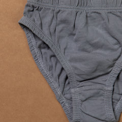 BOYS BRIEF – assorted- Plant Dyed – Anti Microbial / Anti bacterial -Organic Cotton -Mid-waist – Consealed waistband - Comfortable Underwear - Pack Of 3