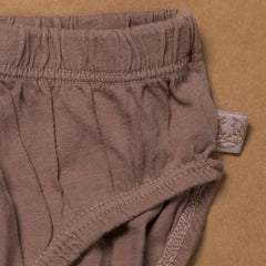 BOYS BRIEF – assorted- Plant Dyed – Anti Microbial / Anti bacterial -Organic Cotton -Mid-waist – Consealed waistband - Comfortable Underwear - Pack Of 3