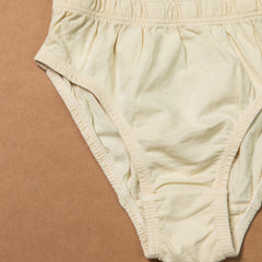 BOYS BRIEF – assorted- Plant Dyed – Anti Microbial / Anti bacterial -Organic Cotton -Mid-waist – Consealed waistband - Comfortable Underwear - Pack Of 3