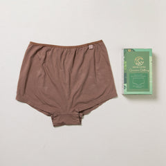 Boy Shorts For Women - Plant Dyed – Anti Microbial/ Anti Bacterial -Organic Cotton - High Coverage – Mid-waist- Stretchable – Comfortable Underwear - Pack Of 1