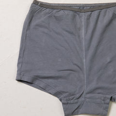 Boy Shorts For Women - Plant Dyed – Anti Microbial/ Anti Bacterial -Organic Cotton - High Coverage – Mid-waist- Stretchable – Comfortable Underwear - Pack Of 1