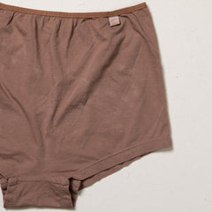 Boy Shorts For Women - Plant Dyed – Anti Microbial/ Anti Bacterial -Organic Cotton - High Coverage – Mid-waist- Stretchable – Comfortable Underwear - Pack Of 1