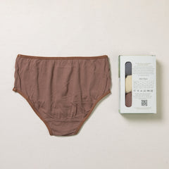 GIRLS Panty– assorted- Plant Dyed – Anti Microbial / Anti Bacterial -Organic Cotton -Mid-waist - Comfortable Underwear - Pack Of 3