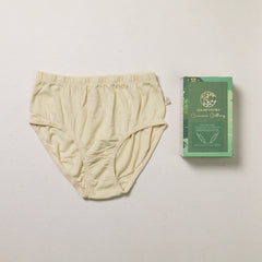 Women Hipster Panties – assorted- Plant Dyed – Anti Microbial / Anti Bacterial-Organic Cotton – full back Coverage -Mid-waist - Comfortable Underwear- Pack Of 2