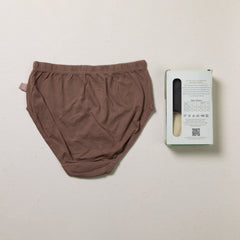 Women Hipster Panties – assorted- Plant Dyed – Anti Microbial / Anti Bacterial-Organic Cotton – full back Coverage -Mid-waist - Comfortable Underwear- Pack Of 2