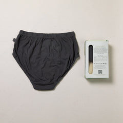 Women Hipster Panties – assorted- Plant Dyed – Anti Microbial / Anti Bacterial-Organic Cotton – full back Coverage -Mid-waist - Comfortable Underwear- Pack Of 2