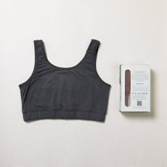 Women Comfort bra- Plant Dyed – Anti Microbial / Anti Bacterial -Organic Cotton – wirefree – non-padded – Stretchable - Comfortable all day Innerwear - Pack Of 1