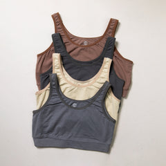 Women Comfort bra- Plant Dyed – Anti Microbial / Anti Bacterial -Organic Cotton – wirefree – non-padded – Stretchable - Comfortable all day Innerwear - Pack Of 1