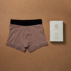 MEN TRUNKS - Plant Dyed – Anti Microbial / Anti Bacterial -Organic Cotton Elastane- Stretchable - Comfortable Underwear - Pack Of 1