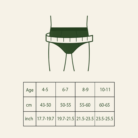 BOYS BRIEF – assorted- Plant Dyed – Anti Microbial / Anti bacterial -Organic Cotton -Mid-waist – Consealed waistband - Comfortable Underwear - Pack Of 3