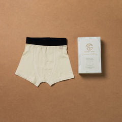 BOYS TRUNKS -assorted- Plant Dyed – Anti Microbial -Organic Cotton Elastane- Stretchable - Anti Bacterial - Comfortable Underwear - Pack Of 2