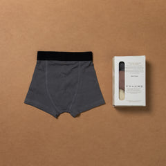 BOYS TRUNKS -assorted- Plant Dyed – Anti Microbial -Organic Cotton Elastane- Stretchable - Anti Bacterial - Comfortable Underwear - Pack Of 2