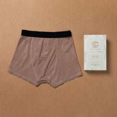 BOYS TRUNKS -assorted- Plant Dyed – Anti Microbial -Organic Cotton Elastane- Stretchable - Anti Bacterial - Comfortable Underwear - Pack Of 2