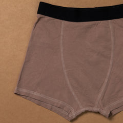 BOYS TRUNKS -assorted- Plant Dyed – Anti Microbial -Organic Cotton Elastane- Stretchable - Anti Bacterial - Comfortable Underwear - Pack Of 2
